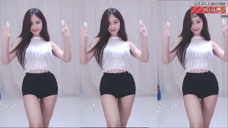 AfreecaTV主播韩璐BJ하루2021年8月10日直播视频舞蹈剪辑123836